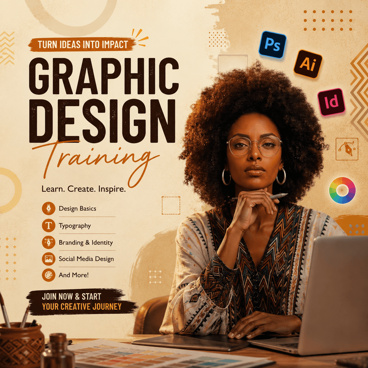 Creative Training in Ethiopia